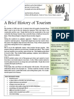 A Brief History of Tourism
