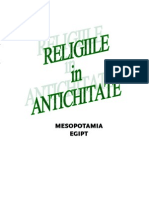 Religiile in Antichitate