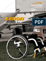 Xenon Wheelchair