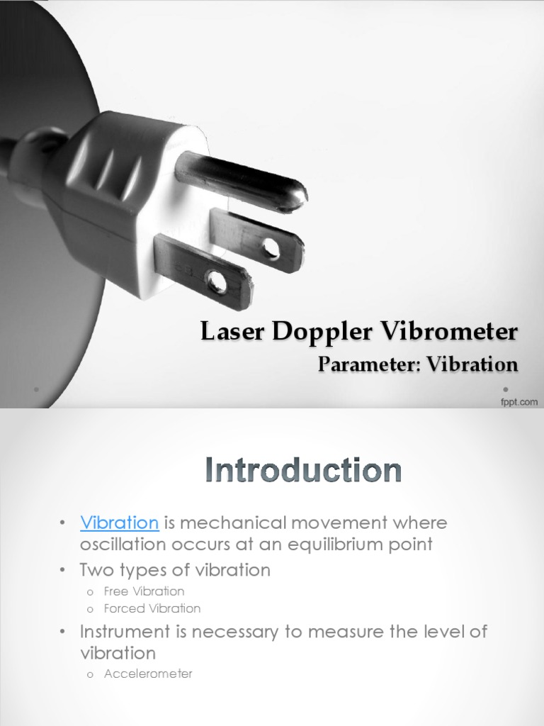 Laser Vibrometer | PDF | Doppler Effect | Laser