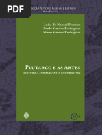 Plutarco e as Artes Pintura Cinema e Artres Decorativas