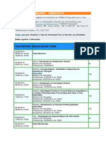 Agenda de Atiividades Junho 2014