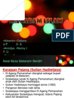 Mataram Islam