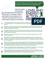 Pledge To Oppose Question 1 in Loveland