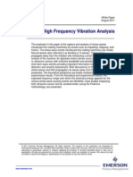 High Frequency Vibration Analysis