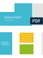 Sepsis Puerperal