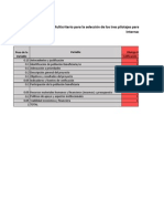 Matriz Selección de Pilotajes