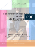 Art 21 Brochure Scolarisation Primaire