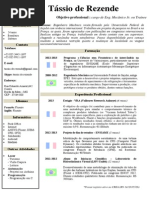 Cv Derezende Tassio