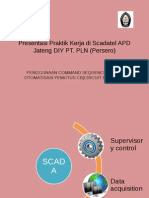 Presentasi Praktik Kerja Di Scadatel APD Jateng DIY PT. PLN (Persero)
