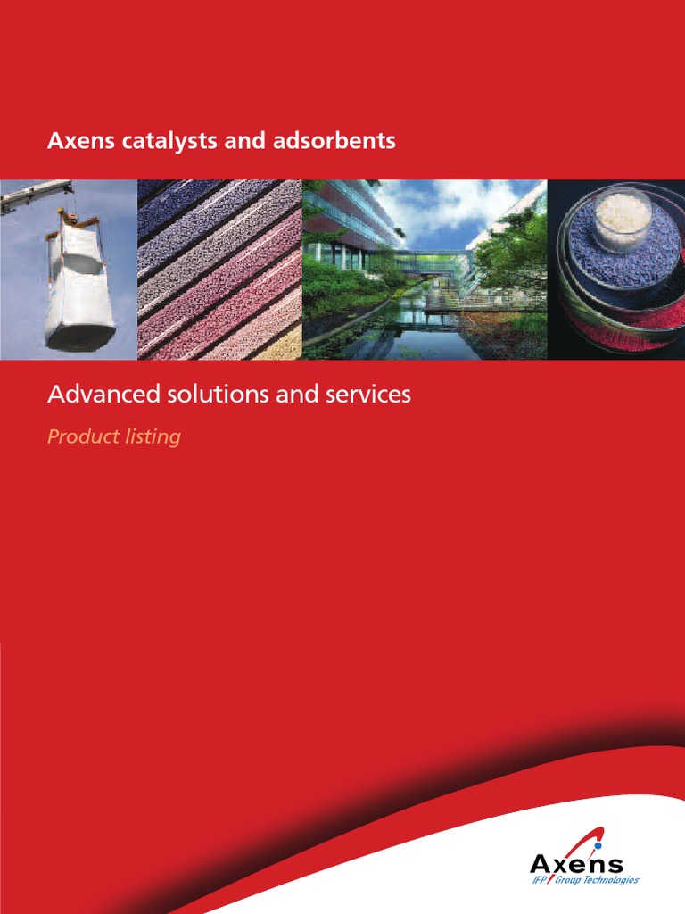 Catalogo Axens | PDF | Cracking (Chemistry) | Zeolite