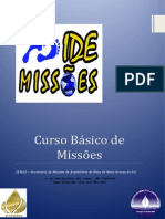 Curso Básico de Missões (1)