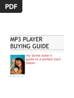 Download MP3 Player Buying Guide by Larry Williams SN22526561 doc pdf
