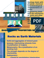 Engineering Properties of Rocks