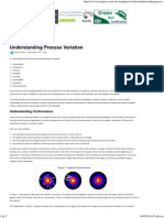 Understanding Process Variation