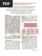 Memory Allocation