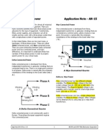 Delta Wye Power Application AN-15