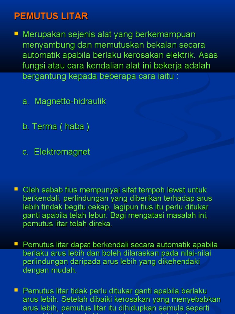2 Pemutus Litar Pdf
