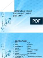 Presentasi Kasus Dvt Dan Selulitis Pada Dm II