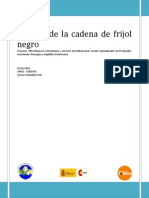 Informe Cadena Del Frijol Negro, UVuv