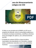 Atlas Mexicano de Almacenamiento Geológico de CO2