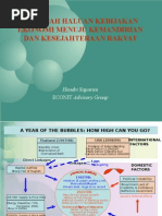 Download Merubah Haluan Kebijakan Ekonomi menuju Kemandirian dan Kesejahteraan Rakyat by cides SN2252717 doc pdf