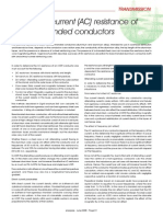 Alternating Current (AC) Resistance of Helically Stranded Conductors