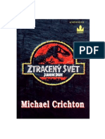 Crichton Michael - Jurský Park 02 - Ztraceny Svet