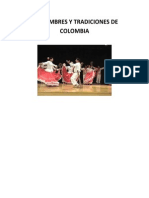 Costumbres y Tradiciones de Colombia