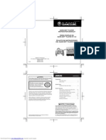 Game Boy® Player Instruction Booklet Mode D'Emploi Du Game Boy® Player (P.14) Folleto de Instrucciones Del Game Boy® Player (P.29)