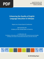 Ethiopia Briefing Paper