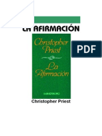 Priest, Christopher - La Afirmacion