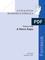 Dobosy Antal - A Nincs Kapu