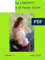 Marina Liberati. Antologia Di Poesie Scelte - Terzo Volume