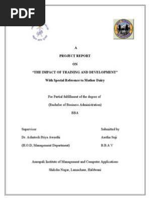 29221926 Training and Development