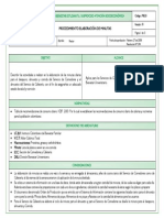 Procedimiento Elaboración de Minutas - PBE01 PDF
