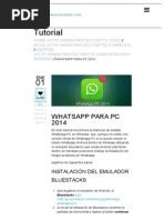 Download WhatsApp PC 2014 _ Descarga Gratis by Juan Pablo Tenorio Quiroz SN225281776 doc pdf