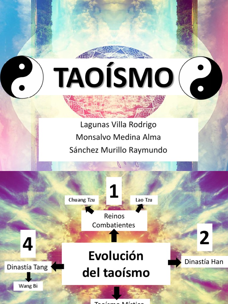 TAOÍSMO Tao Tao Te Ching