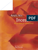 Anais Nin Incest