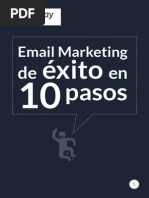 Email Marketing de Exito en 10 Pasos