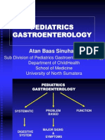 Pediatrics Gastroenterology Systematic Problem Based Digestive System