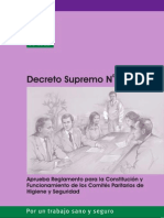 Decreto Supremo N° 54