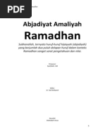 Download Abjadiyat Amaliyah Ramadhan by Syarifuddin Mustafa SN225288347 doc pdf