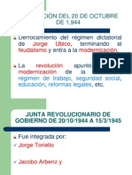 De La Revolucióndel 44 Hasta 2012