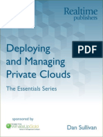 Deploying and Managing Private Clouds: The Essentials Series