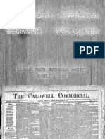 The Caldwell Commercial - 5/6/1880