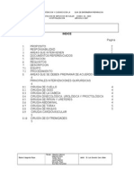 Guia de Enfermeria de Preparacion Area Preoperatoria