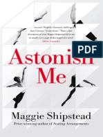 Astonish Me by Maggie Shipstead - Extract