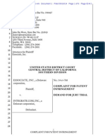 Affiliate Patent Troll Sues Integrate.com