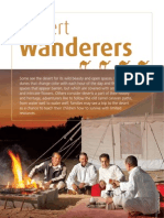Desert Wanderers Guide to Safe Desert Travel